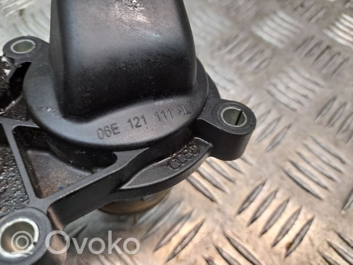 Audi A6 S6 C7 4G Thermostat/thermostat housing 06E121111AL