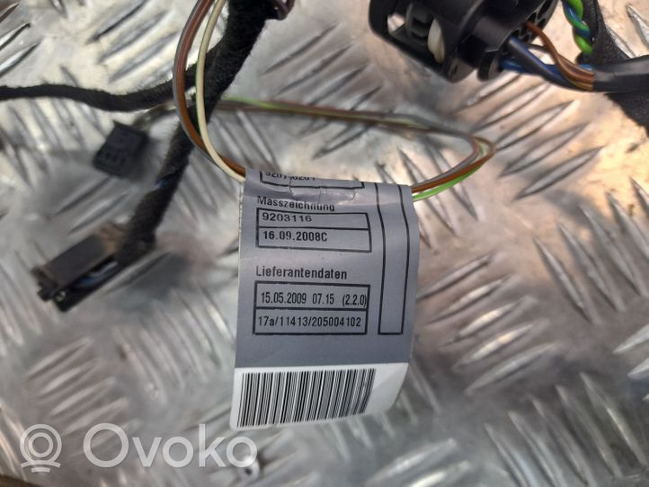 BMW X6 E71 Takaoven johtosarja 920786201