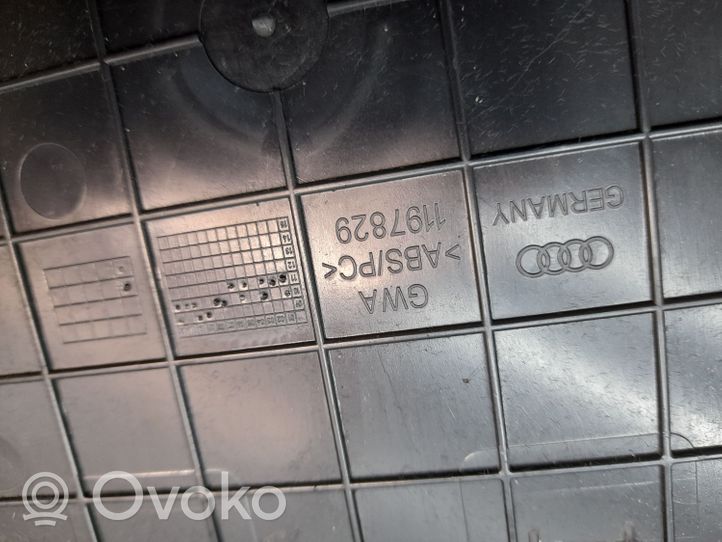 Audi A8 S8 D4 4H Consolle centrale del vano portaoggetti 1197829