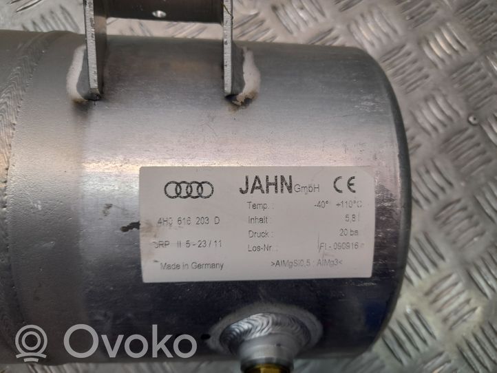 Audi A8 S8 D4 4H Accumulateur de pression de réservoir suspension pneumatique 4H0616203D