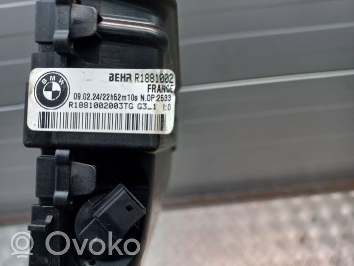 BMW X6 E71 Elektrinis salono pečiuko radiatorius R1881002003TG
