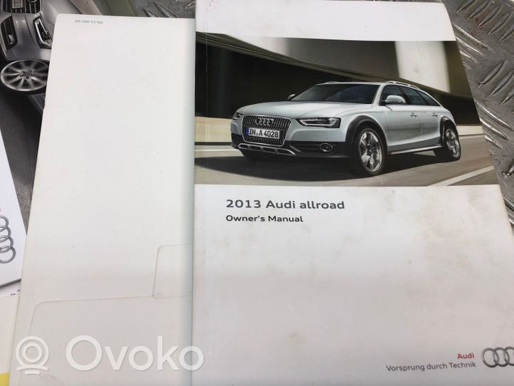 Audi A4 Allroad Książka serwisowa 