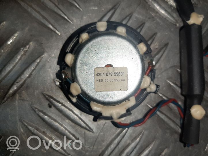 BMW X6 E71 Głośnik wysokotonowy drzwi tylnych 430407859631