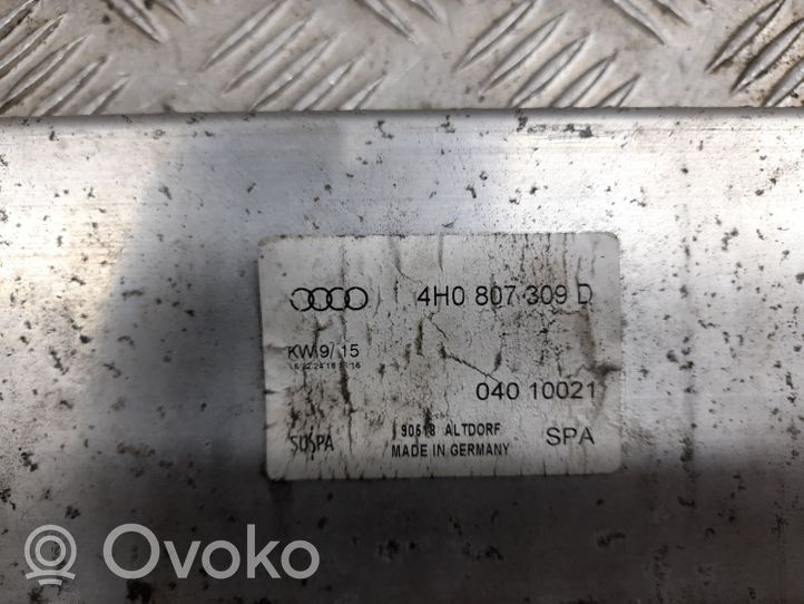 Audi A8 S8 D4 4H Poprzeczka zderzaka tylnego 4H0807309D