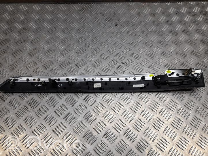 BMW 7 F01 F02 F03 F04 Baguette moulure de porte arrière 9115537