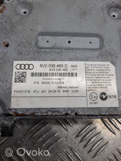 Audi A3 S3 8V Wzmacniacz audio 8V0035465D