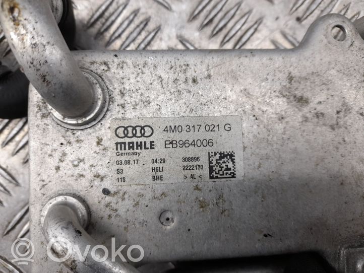 Audi A5 Chłodnica oleju skrzyni 4M0317021G