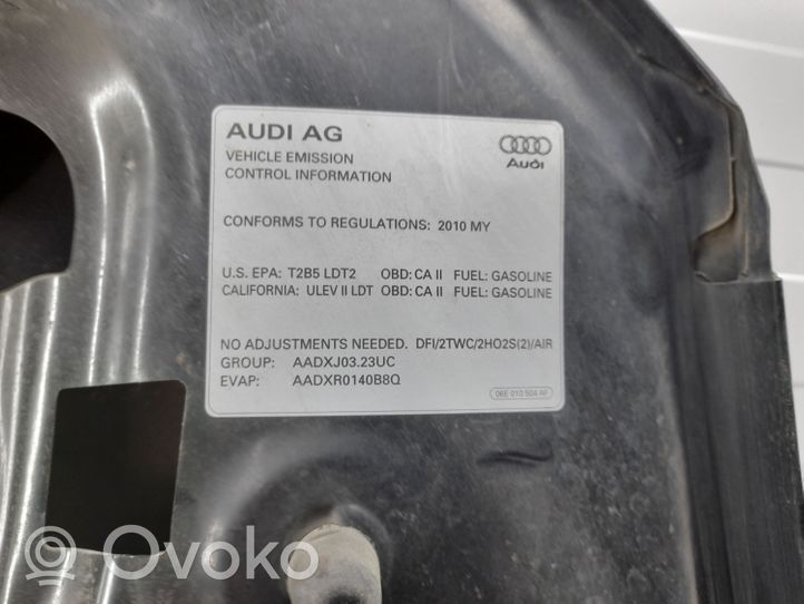 Audi Q5 SQ5 Couvercle, capot moteur 