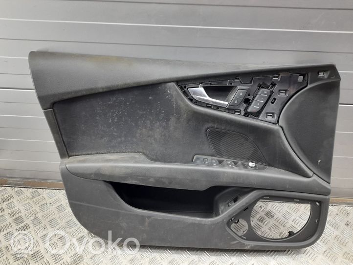 Audi A7 S7 4G Boczki / Poszycie drzwi przednich 4G8867105