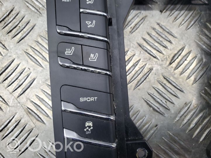 Porsche Panamera (970) Panel klimatyzacji 97065320509
