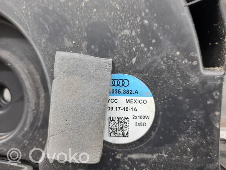 Audi Q5 SQ5 Kit sistema audio 80A035223A