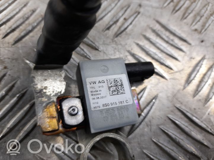 Audi Q5 SQ5 Cable negativo de tierra (batería) 8S0915181C
