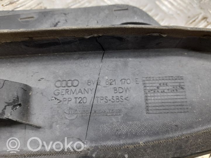 Audi A3 S3 8V Sparno užbaigimas 8V0821170E