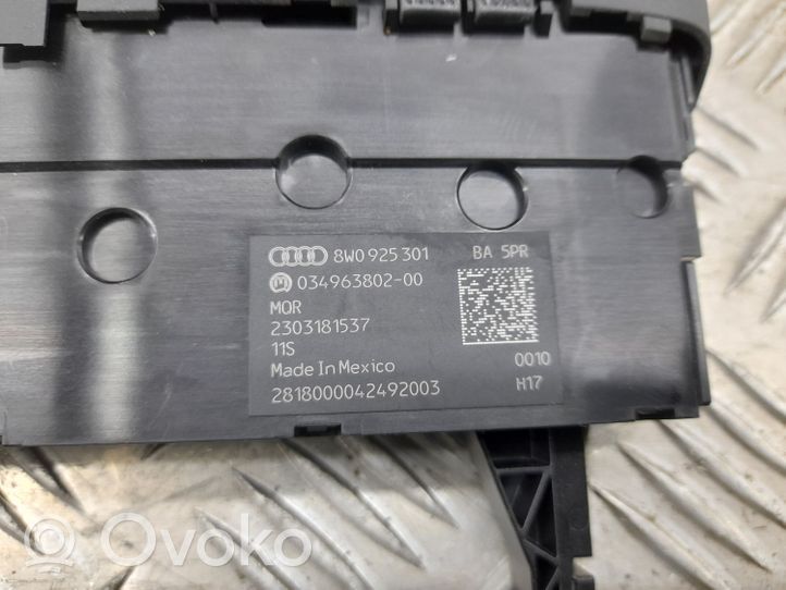 Audi Q5 SQ5 Przyciski multifunkcyjne 8W0925301
