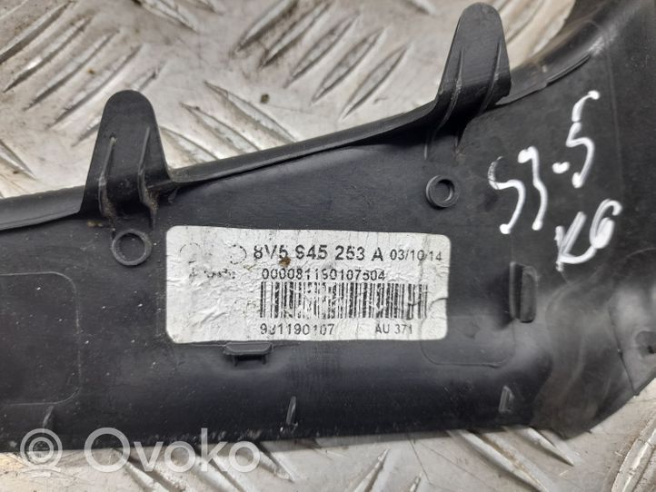 Audi A3 S3 8V Listwa pod lampę tylną 8V5945253A