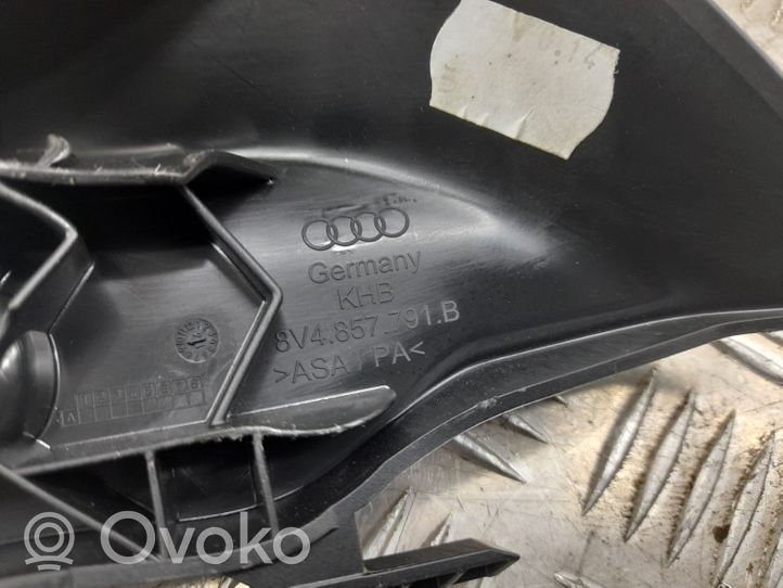 Audi A3 S3 8V Prowadnica pasa bezpieczeństwa 8V4857791B