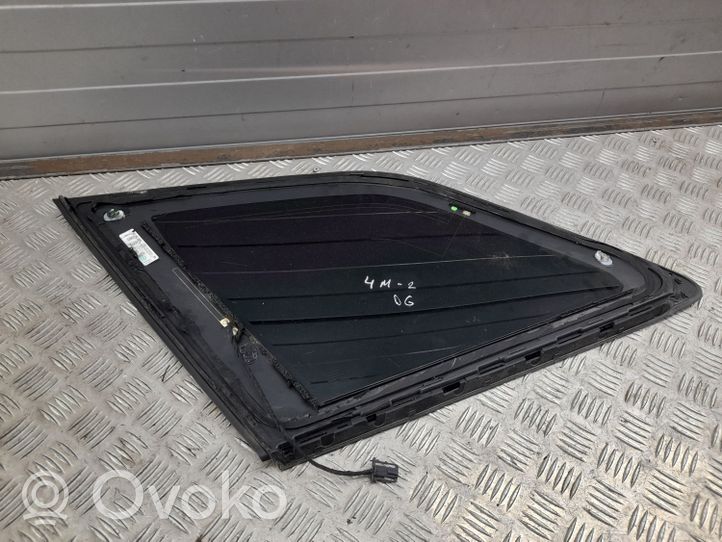 Audi Q7 4M Galinis šoninis kėbulo stiklas 4M0845298C