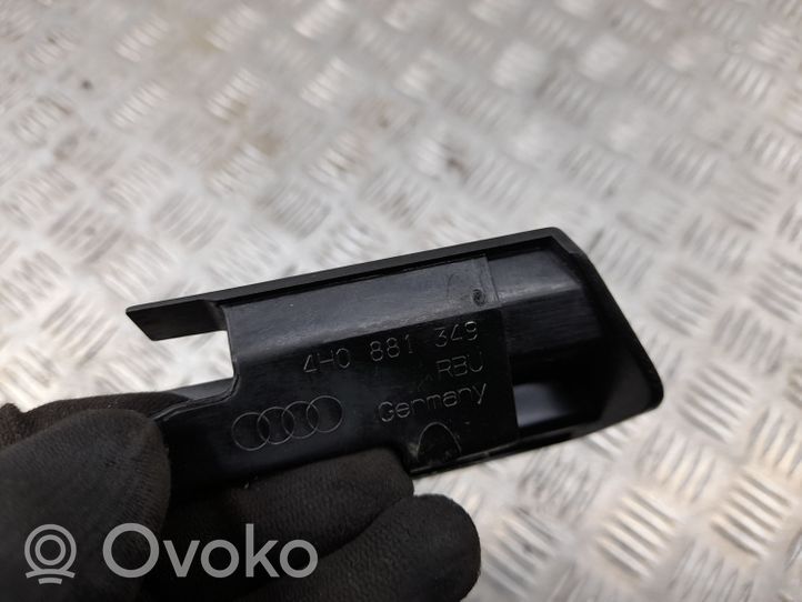 Audi A8 S8 D4 4H Slidė (-ės) priekinės vairuotojo sėdynės 4H0881349