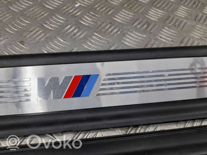 BMW 6 F12 F13 Kynnysverhoilusarja (sisä) 8051705