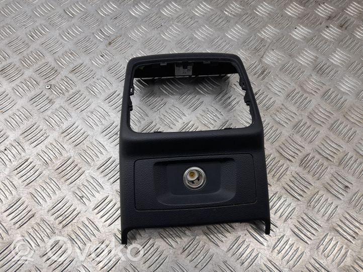 Audi A4 S4 B9 Console centrale arrière, garniture d'allume-cigare/cendrier 8W0864376