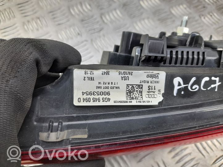 Audi A6 S6 C7 4G Luci posteriori del portellone del bagagliaio 4G5945094D