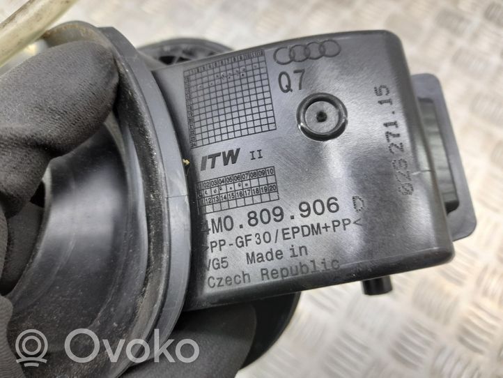 Audi Q7 4M Sportello del serbatoio del carburante 4M0809906