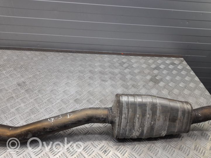 Audi Q7 4M Silencieux / pot d’échappement 4M0253211N