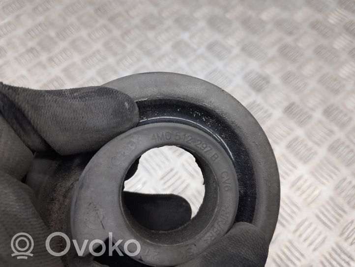 Audi A4 S4 B9 Podkładka / Gniazdo sprężyny tylnej 4M0512297B