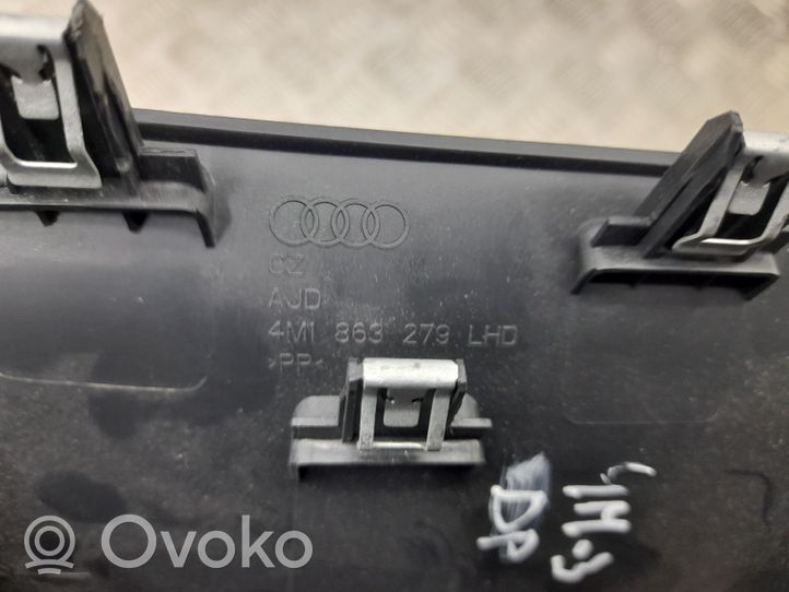 Audi Q7 4M Keskikonsolin etusivuverhoilu 4M1863279