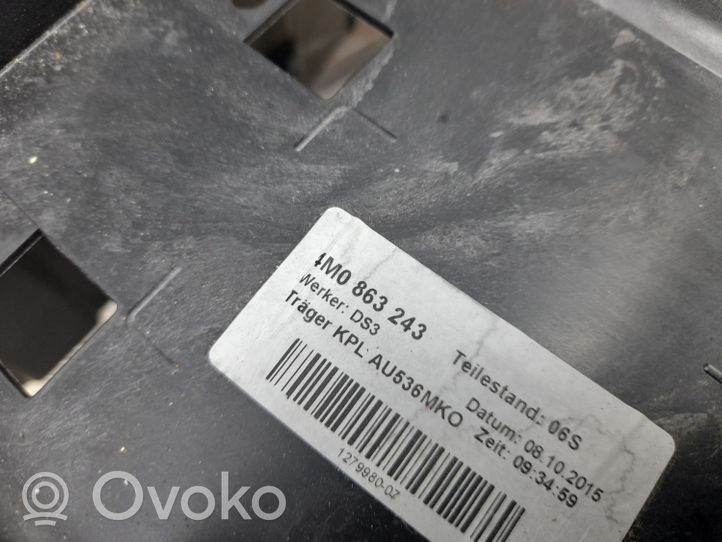 Audi Q7 4M Center console 4M0863243