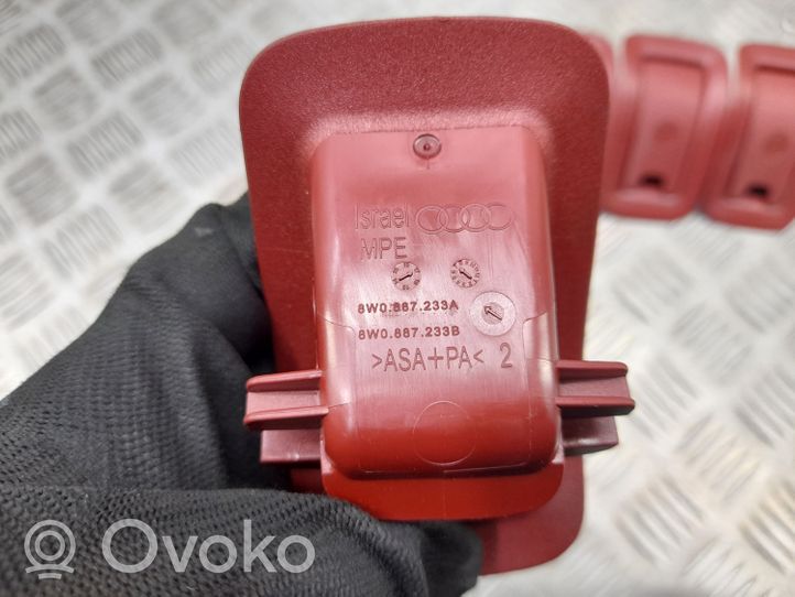 Audi A5 Osłona / zaślepka ISOFIX 8W0887187