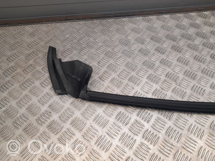 Audi A5 Front door glass trim molding 8W6837480B