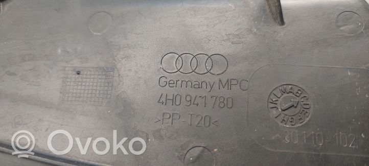 Audi A8 S8 D4 4H Takavalon valaisimen muotolista 4H0941780