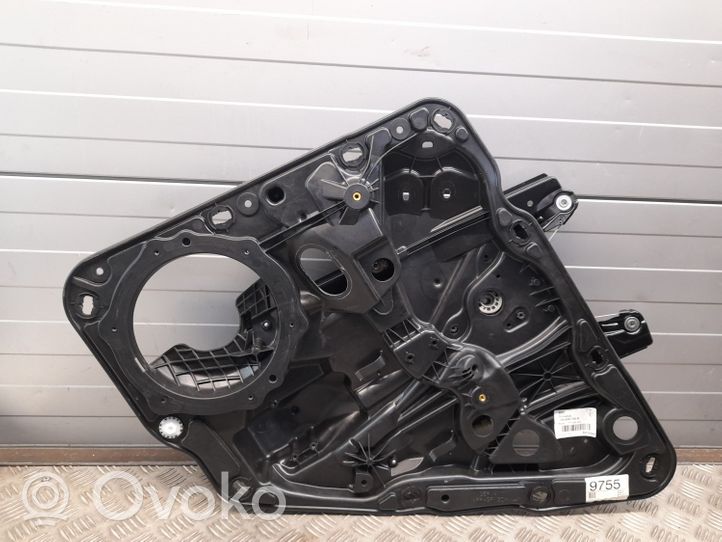 Porsche Cayenne (92A) Meccanismo di sollevamento del finestrino posteriore senza motorino 7P5839756B