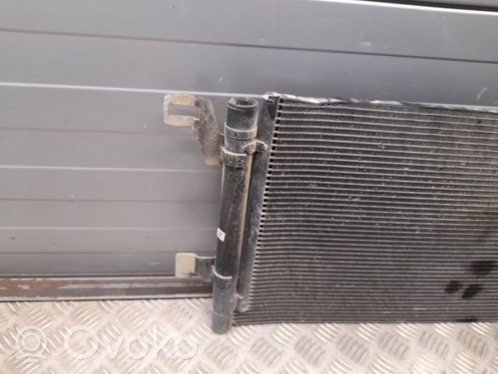 Audi A4 S4 B9 A/C cooling radiator (condenser) 8W0816411