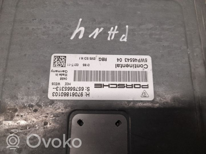 Porsche Panamera (970) Sterownik / Moduł ECU 97061860103