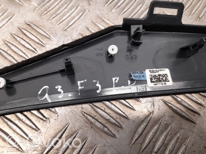 Audi Q3 F3 Moldura del panel (Usadas) 83B853242