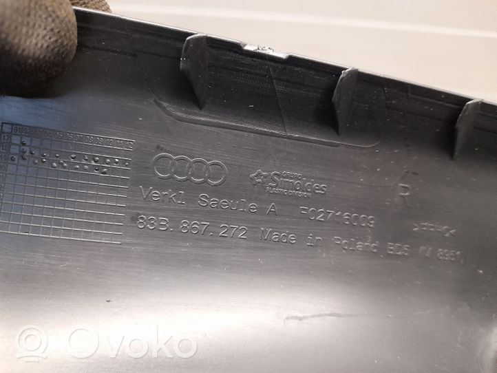 Audi Q3 F3 Etuoven kynnyksen suojalista 83B867272