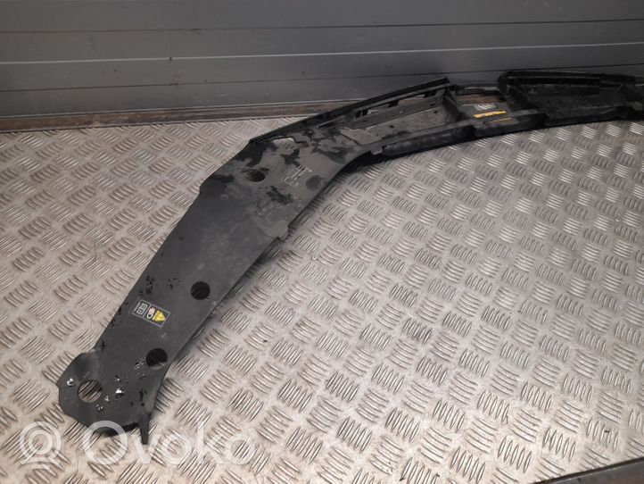 Mercedes-Benz GL X166 Staffa del pannello di supporto del radiatore parte superiore A1668842922