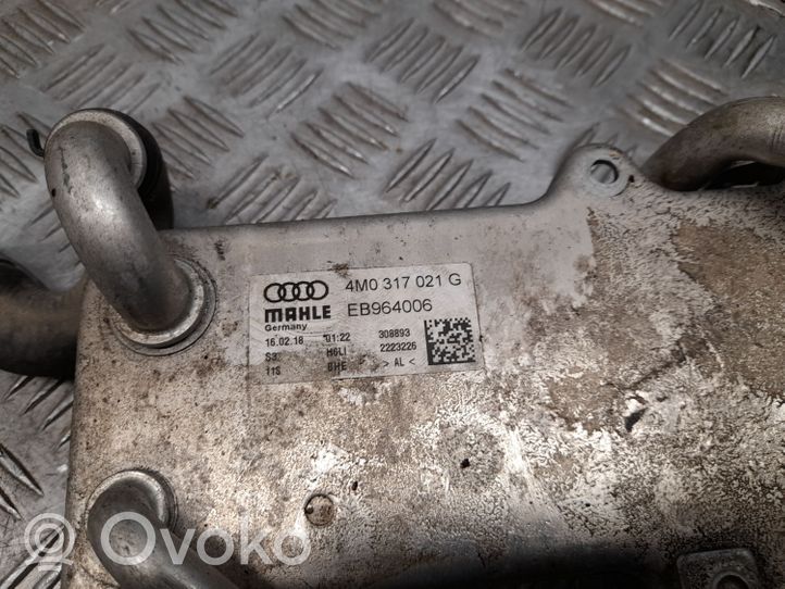 Audi Q5 SQ5 Transmisijos tepalo aušintuvas 4M0317021G