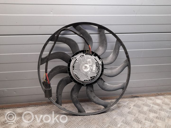 Mercedes-Benz GL X166 Ventilateur de refroidissement de radiateur électrique A66087113