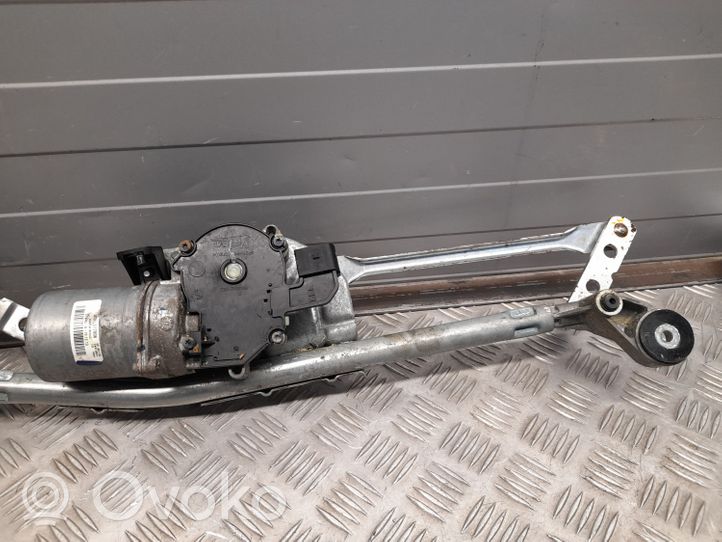 Mercedes-Benz GL X166 Front wiper linkage and motor A1668202740