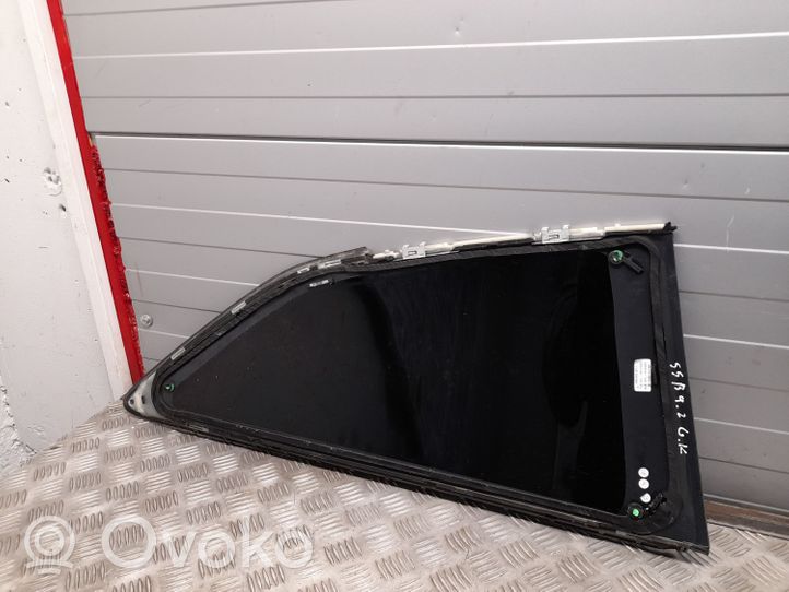 Audi A5 Seitenfenster Seitenscheibe hinten 8W6845297J