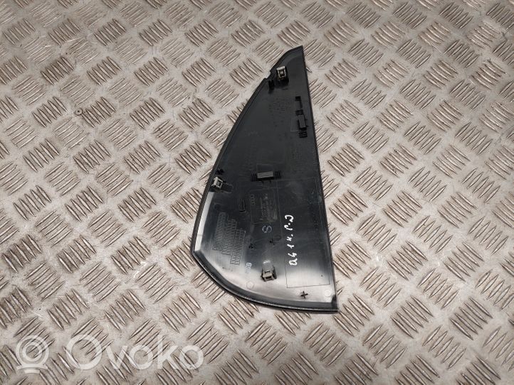 Audi Q5 SQ5 Rivestimento estremità laterale del cruscotto 8R0857086