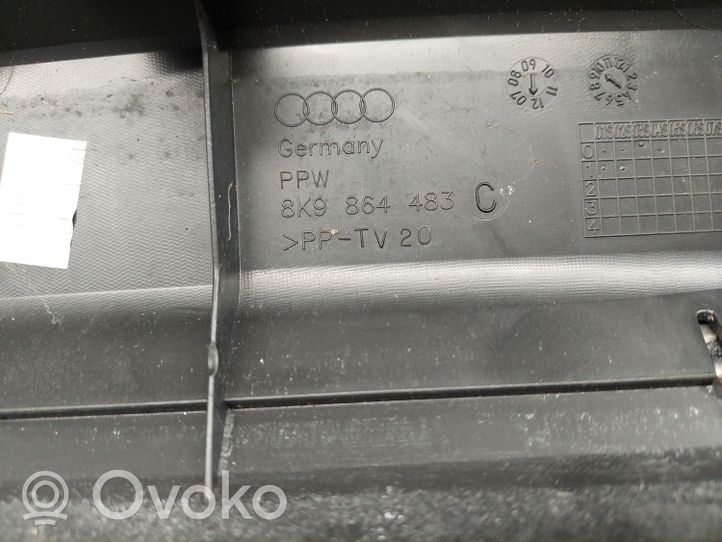 Audi A4 Allroad Bagažinės slenksčio apdaila 