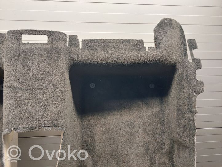 Audi A8 S8 D4 4H Tapis de sol / moquette de cabine arrière 4H4863021D