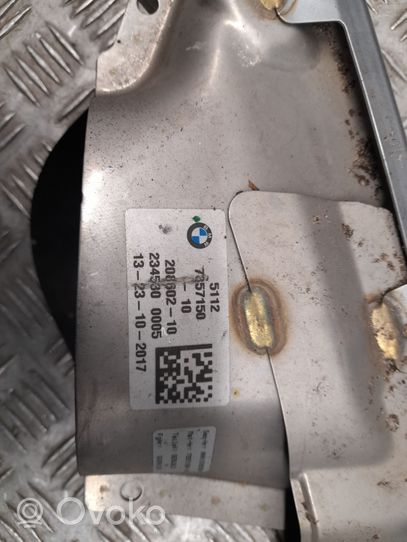 BMW 7 G11 G12 Embout de sortie enjoliveur pot d'échappement 7357150