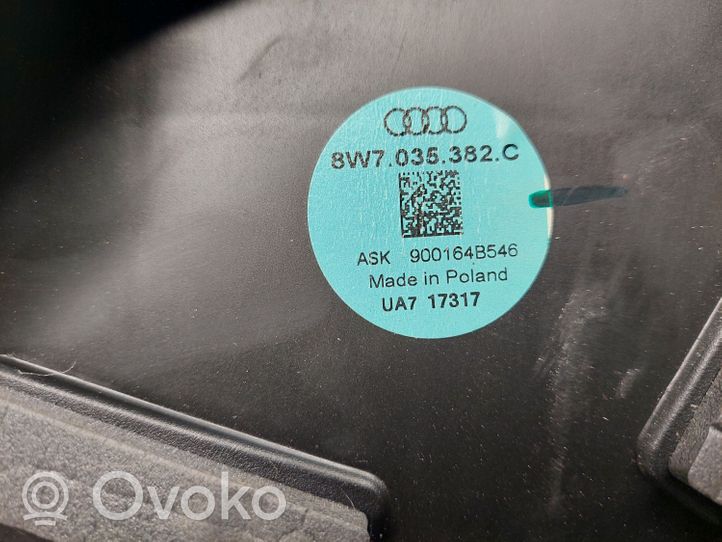 Audi A5 Enceinte subwoofer 8W7035382C