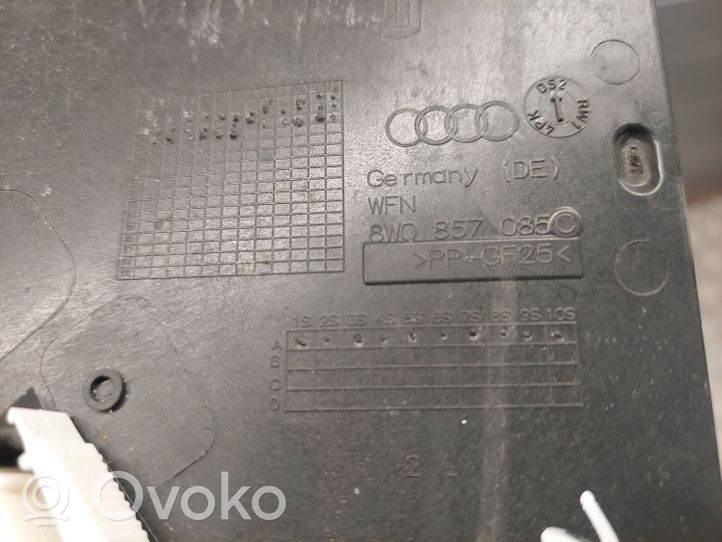 Audi A5 Boczny element deski rozdzielczej 8W0857085C