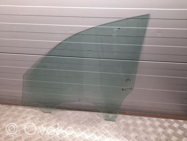 Audi Q8 Front door window glass four-door 4M8845202